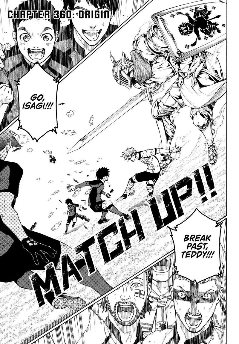 Blue Lock Chapter 360 image 01